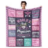 VMASUEY PA Gifts Throw Blanket 60" x 50"