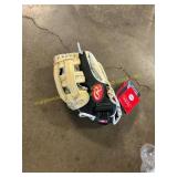 Rawlings Glove & Soccer Cleats & Miscellaneous