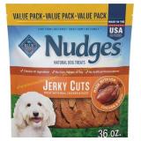 Blue Buffalo Jerky Cuts Dog Treats, 36-oz