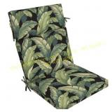 2ct 21 in. x 20 in. Onyx Cebu Chair Cushion