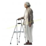 VEVOR Folding Hemi Walker, Adjustable Height