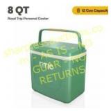 RTIC Road Trip Personal Cooler, 8 QT, Sage