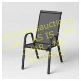 Sling Stack Chair Black - Room Essentials ?