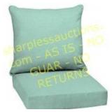 Arden Deep Seat Cushion Set Aqua