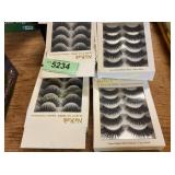 4 ct Na Rak medium full volume eyelash extension F
