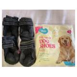 Pitpet Waterproof Dog shoes Sz 5 Black