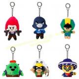 Brawl Stars Clip On Plush 13 cm (S1)
