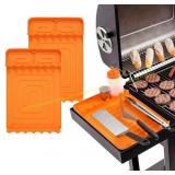 Valoho Silicone Griddle Mat, 2 Pieces