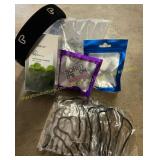 SPF 50, Hair combs, headband,