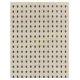 LUXE WEAVERS Modern Geometric Dots Rug 7 x 6 ivory