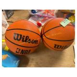 2ct Wilson NBA Kids toy basketball