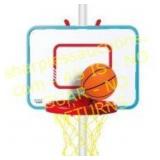 Chuckle & Roar Grow with you Toy Basketball Set