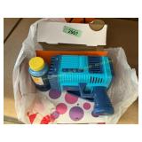 Sun squad bubble-blower wand