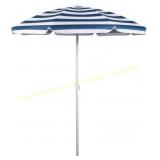 Picnic Time 5.5 Ft Outdoor Canopy Sunshade (Blue S