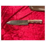 Damascus Knife
