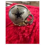 Dallas Cowboy Pearson Mini Helmet