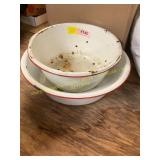 2ct Enamelware Bowls