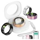 Smart Ring Health Tracker 8# Rose Gold