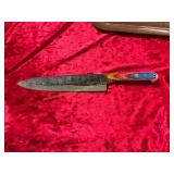 Damascus Knife