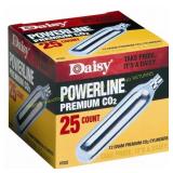 2ct Daisy Powerline CO2 Cartridge 25 pk