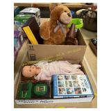 Teddy, Doll, Belt, Etc