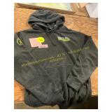 Size S Sinclair Tractor Hoodie