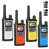 NXGKET 2-Way Radios 4 Pack