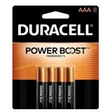 Duracell Coppertop AAA Batteries - 8-Pack