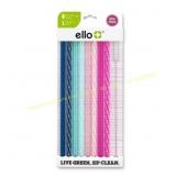 Ello 8pk Plastic Straws