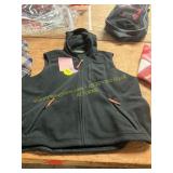 Eddie Bauer XL Fleece Vest w/Hood