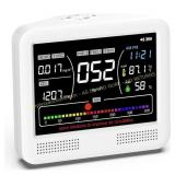 Indoor Air Quality Monitor 16 in 1 with Alerts