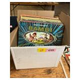Lot of Disney Vinyl Records