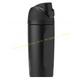 Owala Insulated 16 oz Black Stainless Bottle