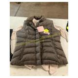 Womens S Eddie Bauer Quilted Puffer Vest