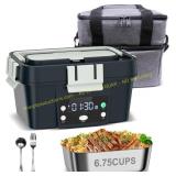 Cordless Heated Lunch Box 16,000mAh Green