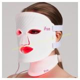 IFAE Red Light Mask with 7 Colors (White)