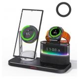 Samsung 3-in-1 Magnetic Wireless Charger Black