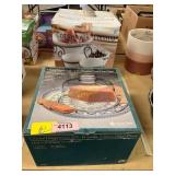 Serving Set + Cheese Dome