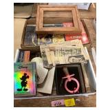 Clippings, Books, Etc