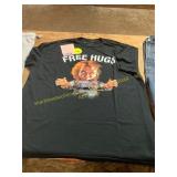 XL Free Hugs Chucky T Shirt
