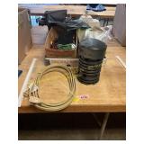 Fittings, Wire, Extension Cord, Misc