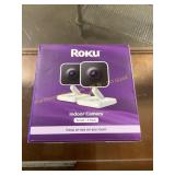 Roku INDOOR CAMERA PLUGIN 2PK WHITE