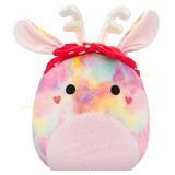Squishmallows 12" Rainbow Jackalope Hearts