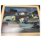 Max Poppel 1918-1968 Lithograph