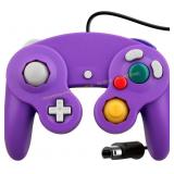 OSTENT Wired Controller for GameCube Purple