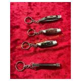 4ct Keychain Pocket Knives