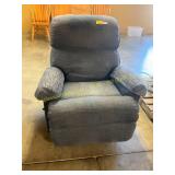 Blue Recliner