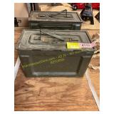 2ct Ammo Boxes