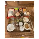 S+P Shakers, Trinkets, Candle Holders, Etc