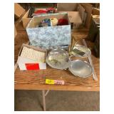 Tiered Server, Ball Point Paint, Golf Balls, Etc